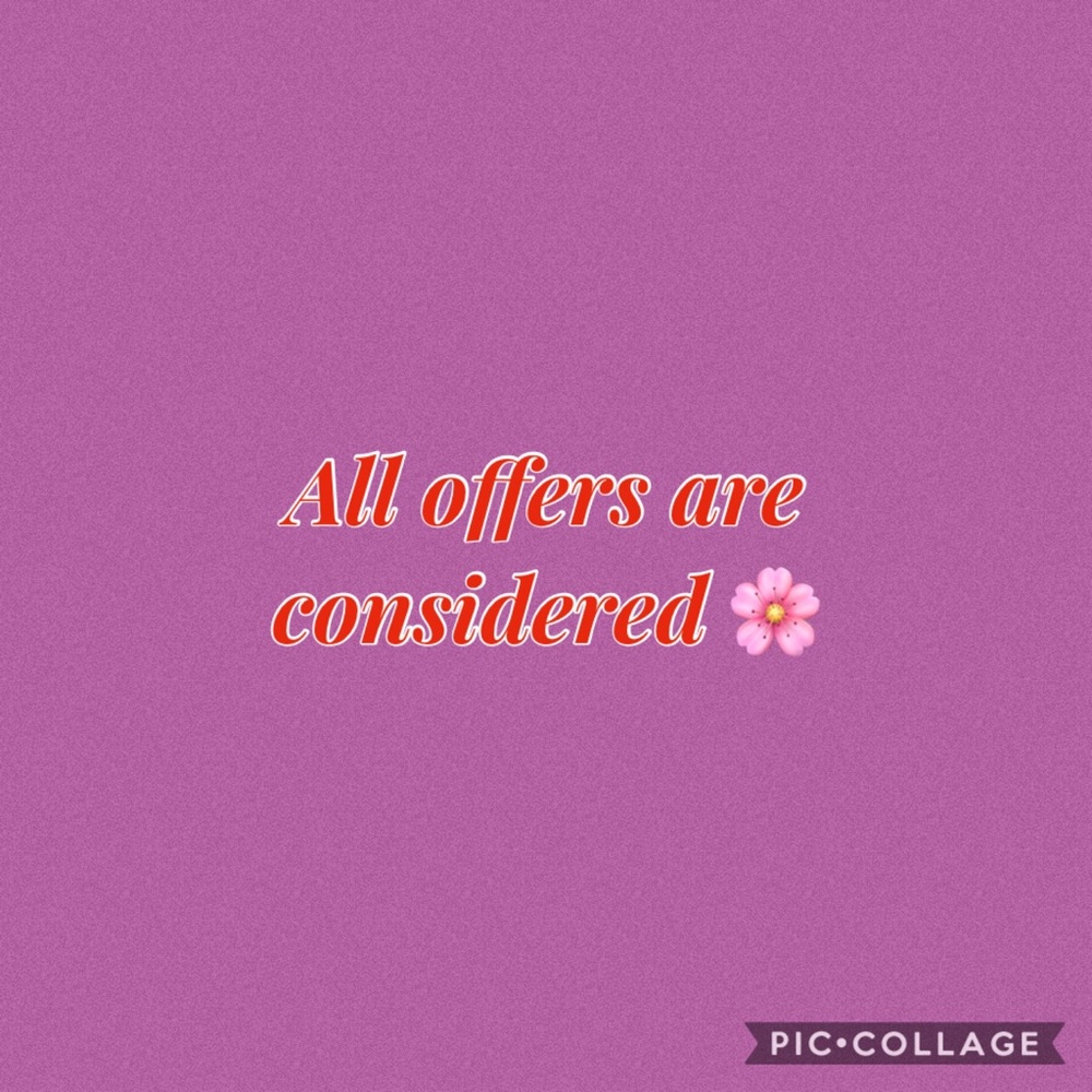 All Offers Considered